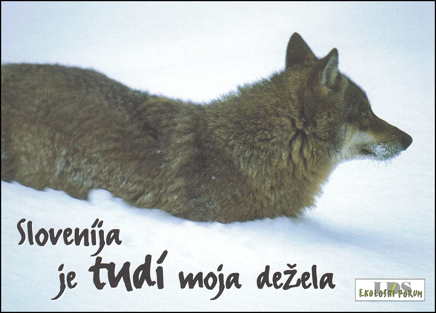 SLOVENIJA JE TUDI MOJA DEŽELA - VOLK EKOLOŠKI FORUM LDS